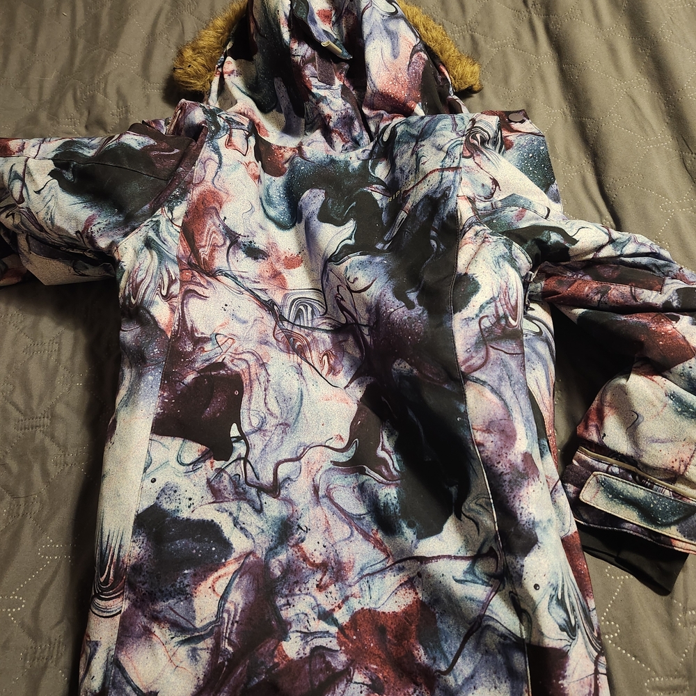 Vibrant Kids Ski Jacket - Picture 3 of 6